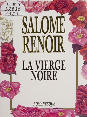cover image of La Vierge noire